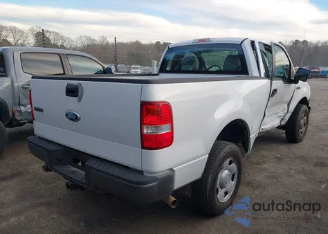 2008 Ford F-150 Stx/Xl/Xlt из США, поврежденный, VIN 1FTRF14W08KD34829